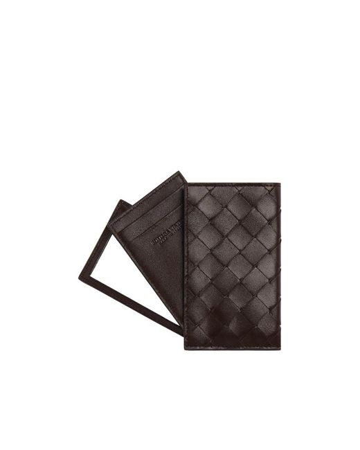 Bottega Veneta Multicolor Intrecciato Wallet