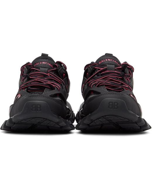 Balenciaga Black Track Low-Top Sneakers