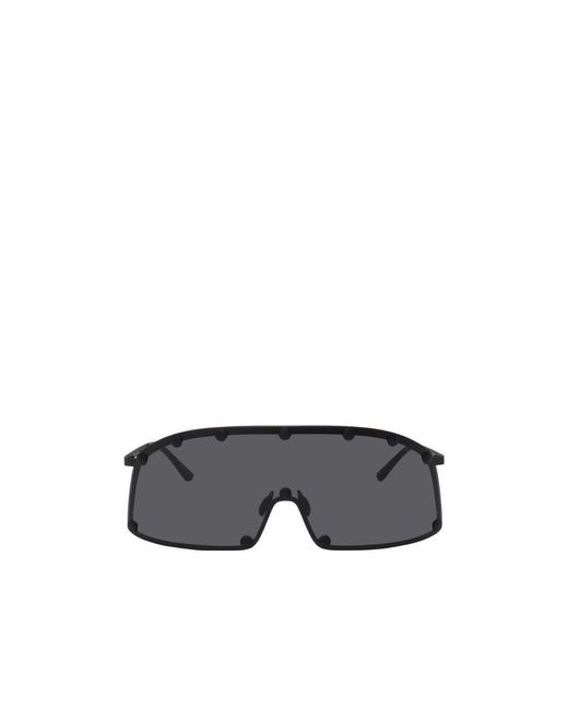 Rick Owens Multicolor Logo Sunglasses