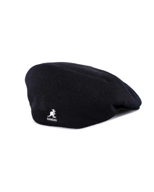 Kangol Gray Mesh Beret for men