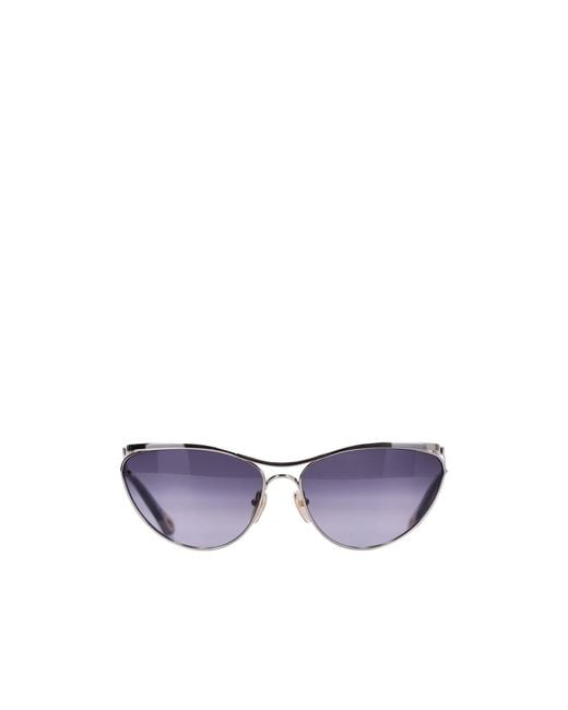 Chloé Purple Full Frame Sunglasses