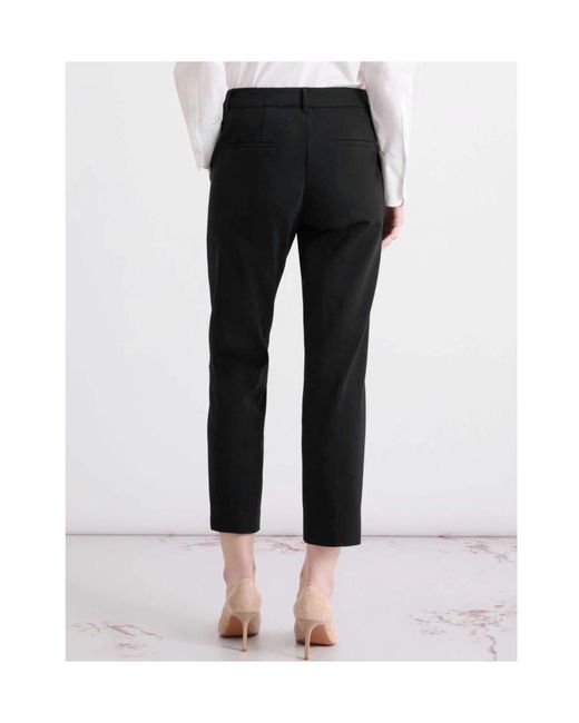 Marella Black Mllghianda Trousers