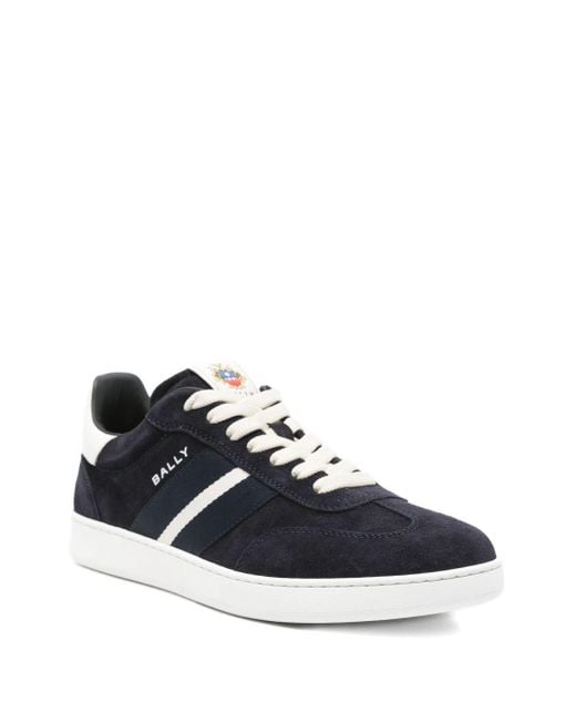 Bally Black Round-Toe Sneakers for men