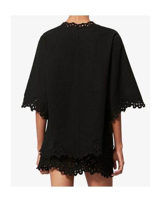 Isabel Marant Black Isabel Marant Étoile Shana Shirt