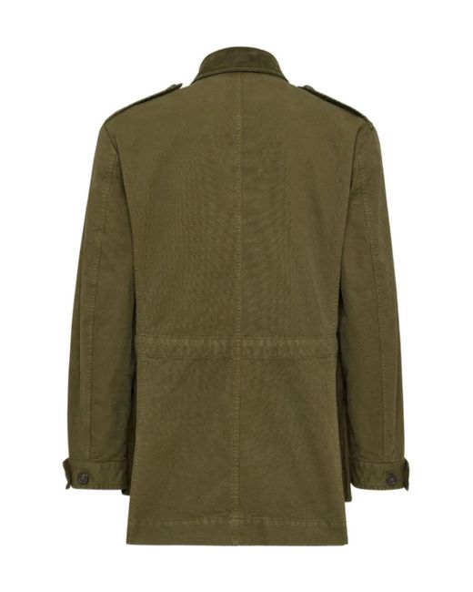 DSquared² Green Light Jackets for men