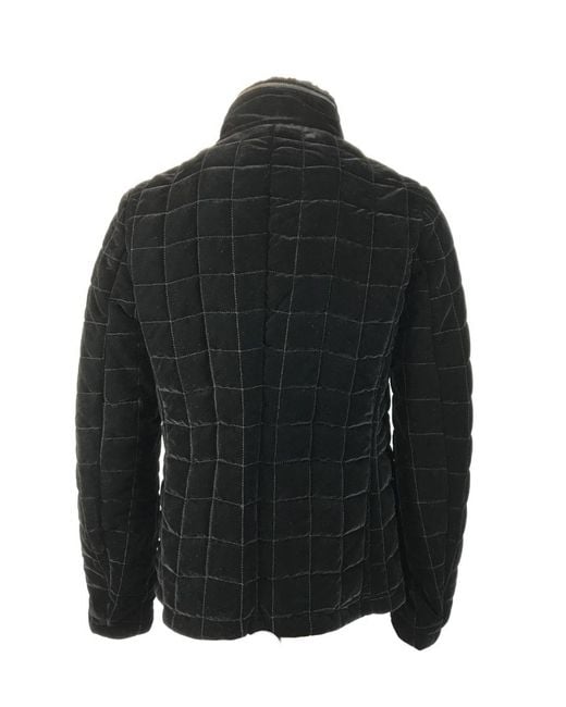 Armani Collezioni Black Emblem Cotton Suit for men