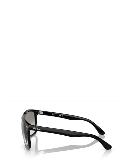 Ray-Ban Gray Square-Frame Sunglasses for men