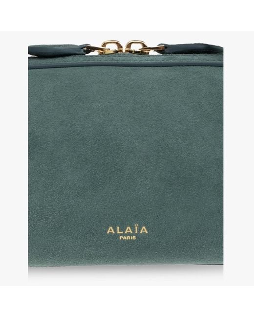 Alaïa Green Letter Handbag