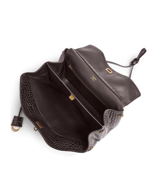 Balenciaga Brown Rodeo Medium Tote Bag