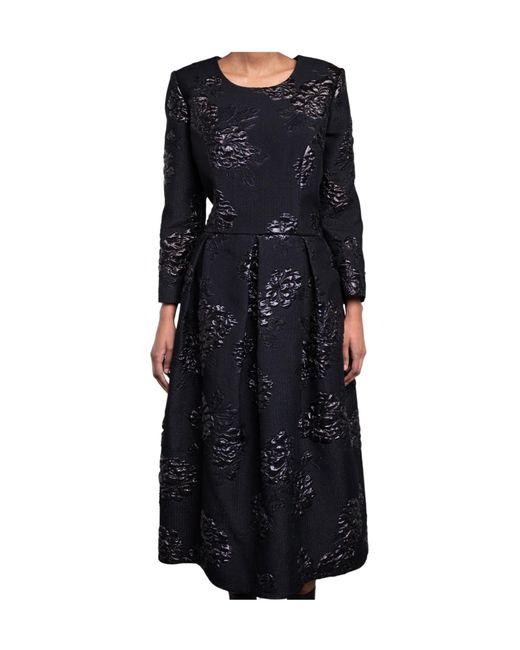Comme des Garçons Black Long Sleeve Dress