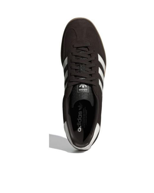 Adidas Black Originals Gazelle Indoor Shoes for men