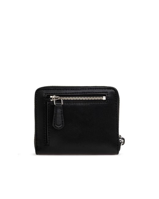 Marc Jacobs Black The Everyday Slim Compact Wallet