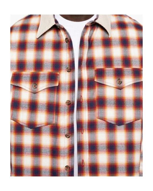 Isabel Marant Red Steeve Shirt Jacket for men