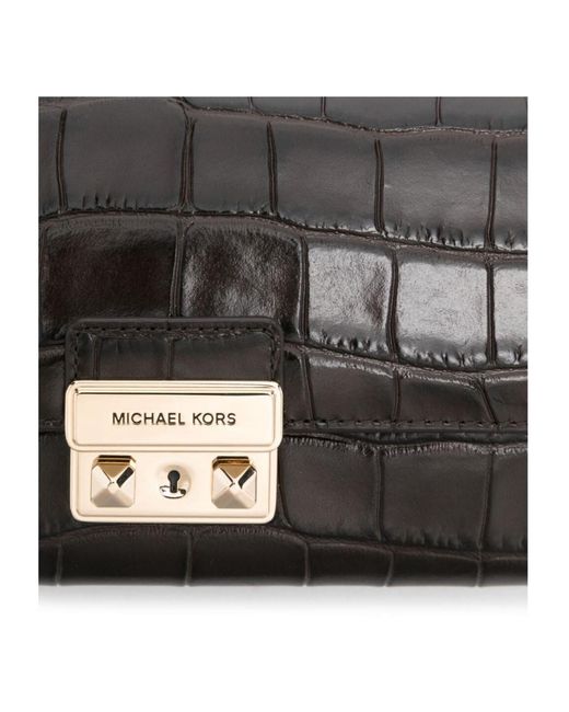 MICHAEL Michael Kors Black Small Tribeca Cross Body