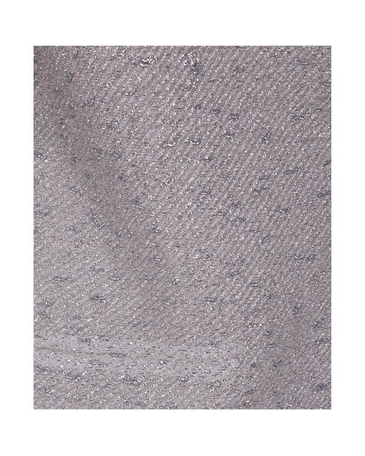 Giorgio Armani Gray Lurex Blazer