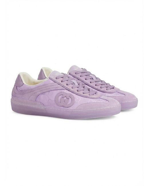 Gucci Purple G75 Sneaker