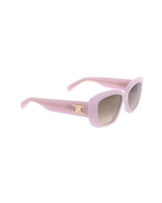 Céline Pink Full Frame Sunglasses