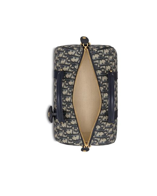 Dior Black Soft Groove 25 Bag