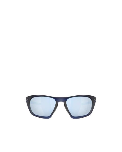 Oakley Blue Lateralis Rectangular Sunglasses for men