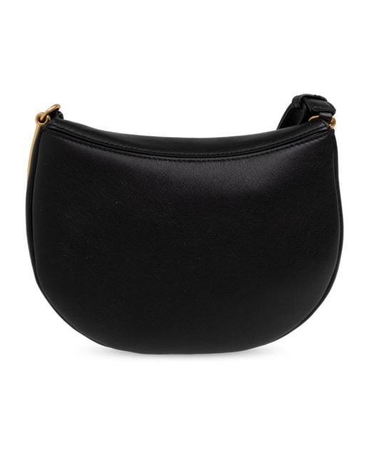 Wandler Black Logo Printed Crossbody Bag