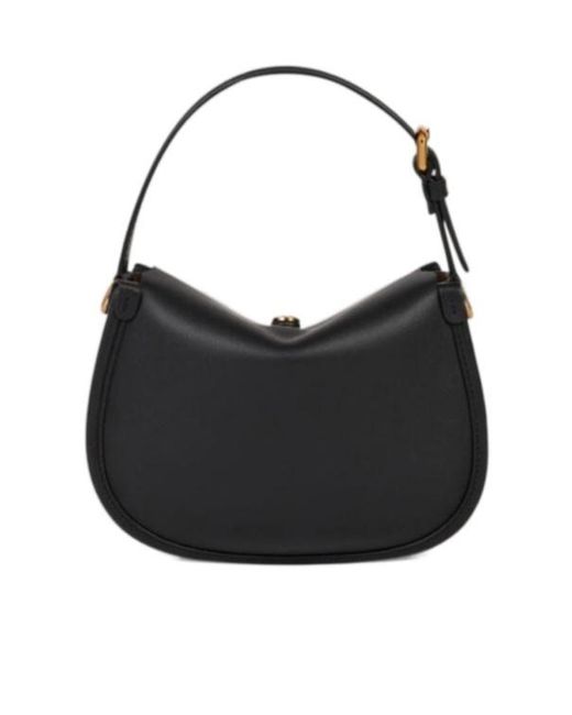 Etro Black Small Pony Bag