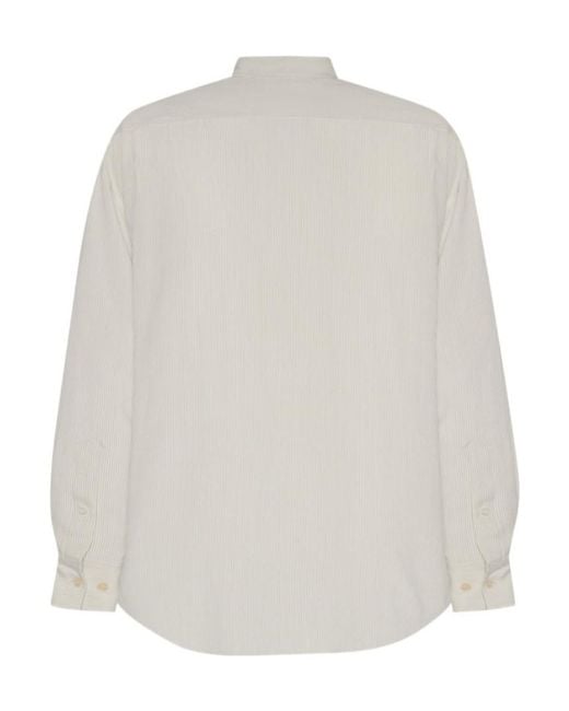 The Row White Granada Shirt for men