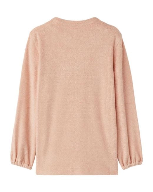 Loro Piana Pink Panarea Sweater