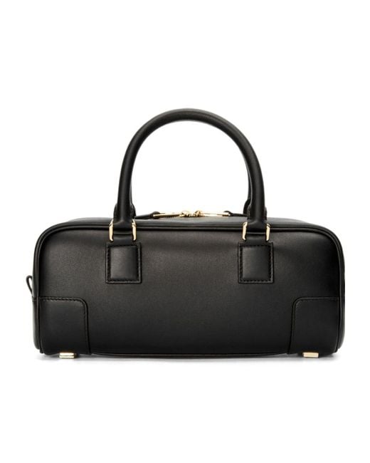 Loewe Black Amazona 23 Cropped Bag
