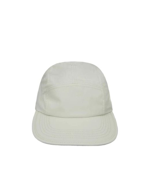 Herno White Drawstring-Fastening Baseball Cap for men