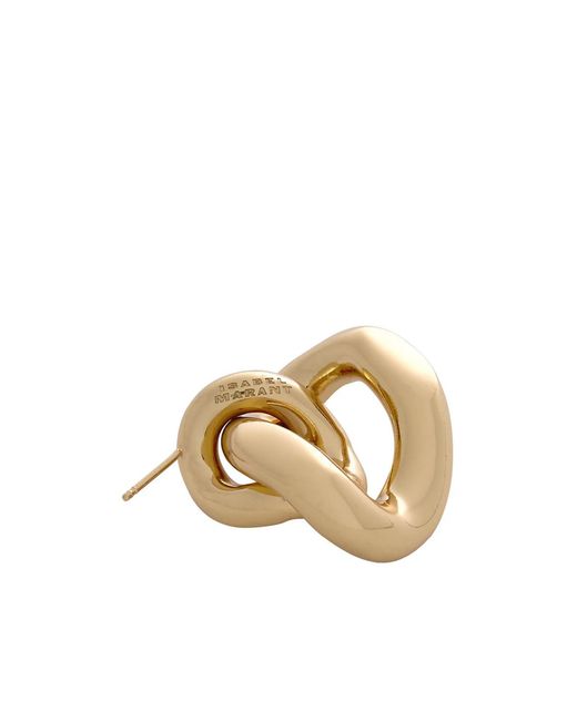 Isabel Marant Metallic Metal Earrings