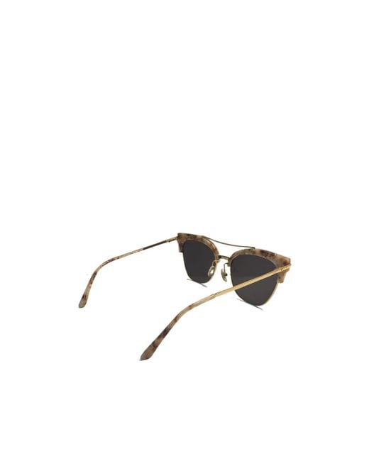 Gentle Monster Multicolor Geometric Full-Frame Sunglasses