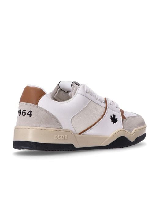 DSquared² White Trainers for men