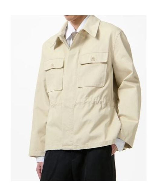 Our Legacy Natural Unity Patch-Pocket Jacket for men
