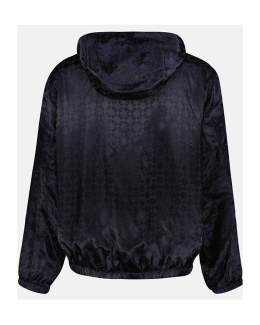 Givenchy Blue 4G Motif Reversible Jacket for men