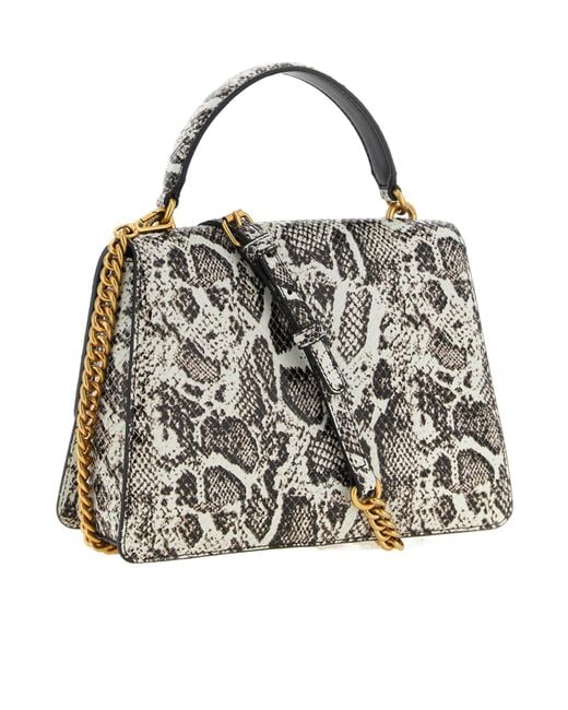 Pinko Multicolor Top-Handle Shoulder Bag