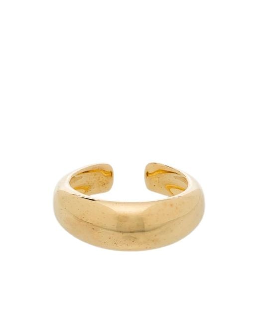 Tom Wood Metallic Chunky-Design Ear Cuff for men