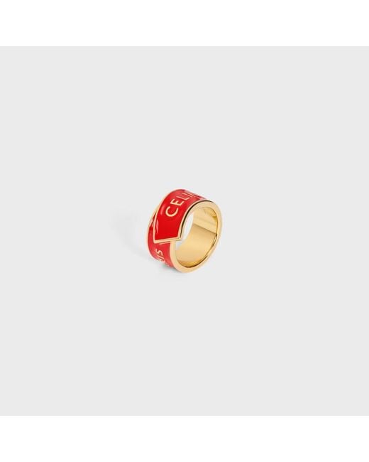 Céline Pink Ribbon Ring
