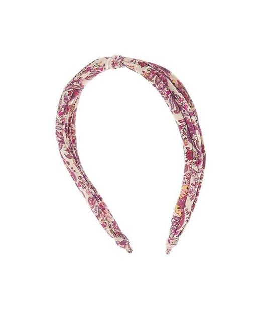 Etro Multicolor Logo Hair Accessories