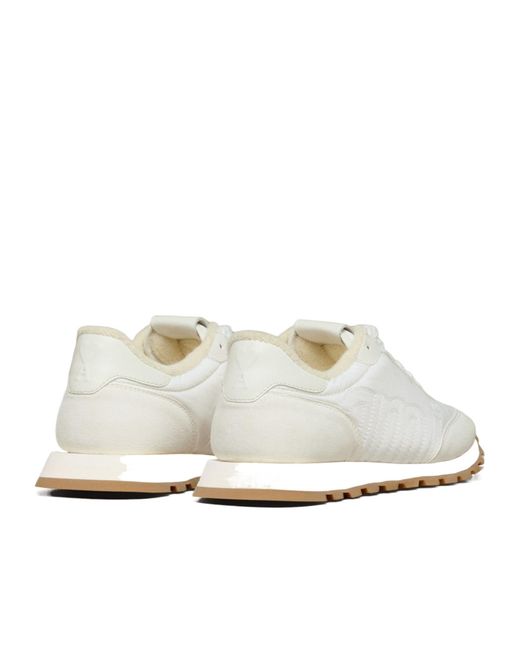 AMI White Ami New Rush Sneakers for men
