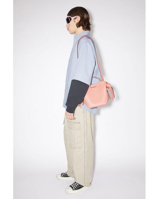 Acne Pink Mini Musubi Shoulder Bag