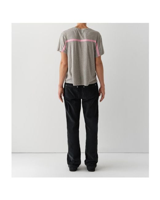 GIMAGUAS Black Casual Pants With Belt Loops for men