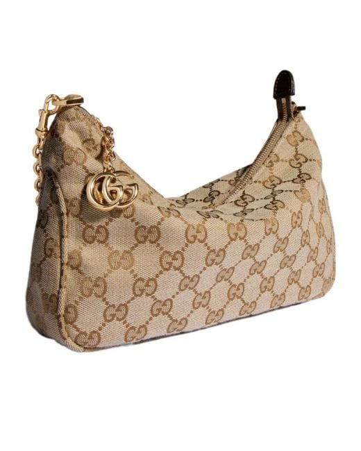 Gucci Natural Lady Lunetta Chain Small Shoulder Bag