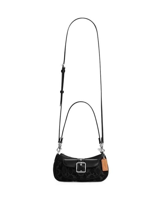 COACH Black Ashton Mini Shoulder Bag
