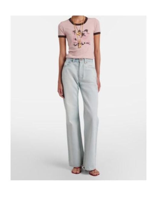 Chloé Pink Chloé Jelly Tpu Thong Sandals