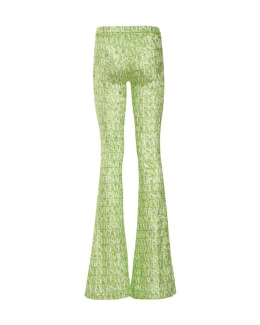Versace Green Trouser