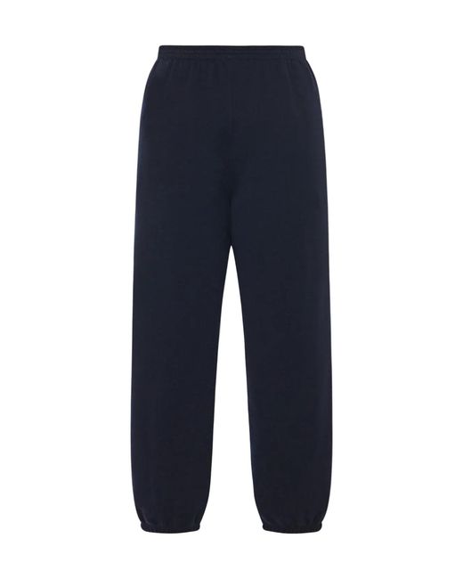 The Row Blue Zaven Elasticated Trousers for men