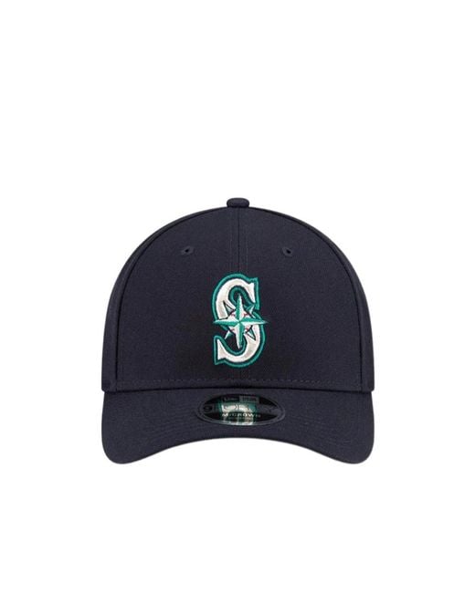 KTZ Blue Seattle Mariners Mlb Player Replica 9Forty M-Crown Adjustable Cap