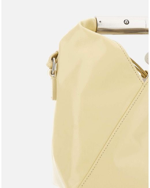 MM6 by Maison Margiela Natural Japanese Crossbody Bag