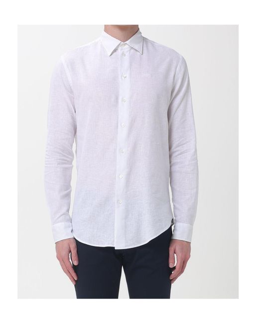 Emporio Armani Gray Classic Shirt for men