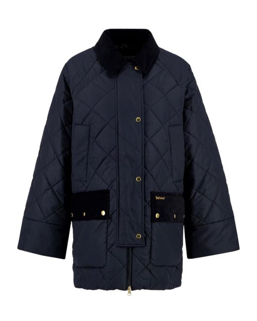 Barbour Blue B.Li Aldbrgh Qlt Jkt